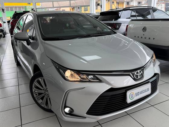 TOYOTA COROLLA 2.0 VVT-IE FLEX XEI DIRECT SHIFT TOYOTA COROLLA 2.0 VVT-IE FLEX XEI DIRECT SHIFT